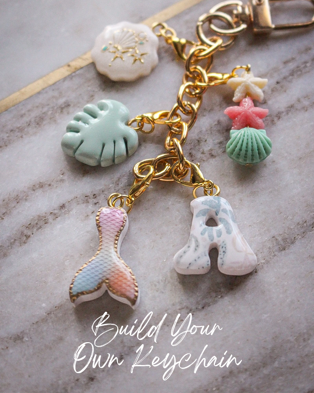 Charm Keychain
