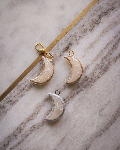 Opal & Pearl Charms
