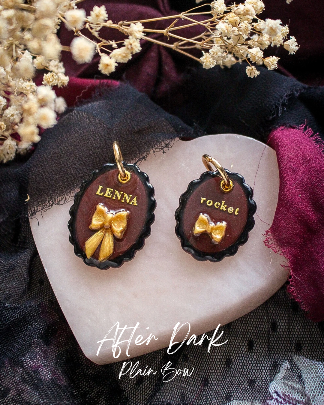 After Dark - Plain Bow