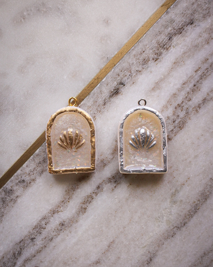 Opal & Pearl Charms