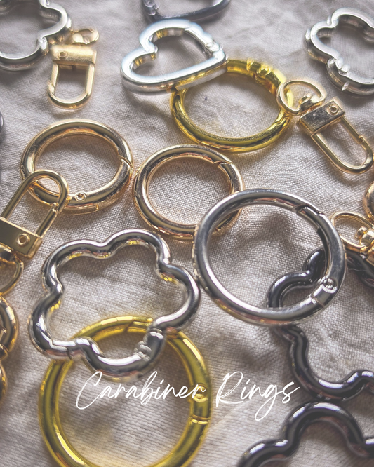 Carabiner Spring Rings - Add On