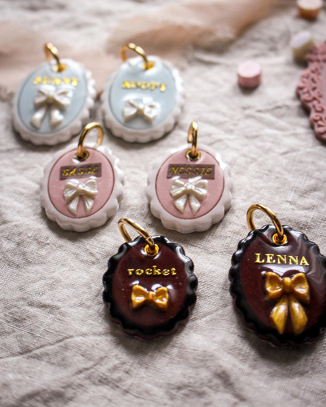 After Dark - Plain Bow