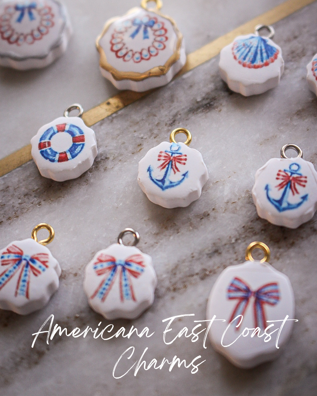 Americana East Coast Charms