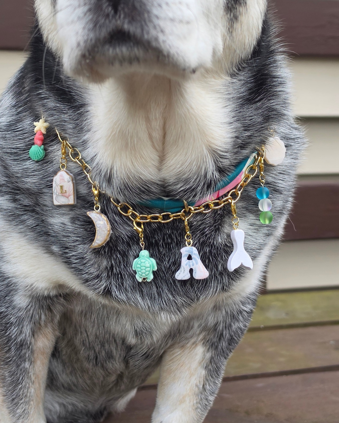 Scarf Necklace