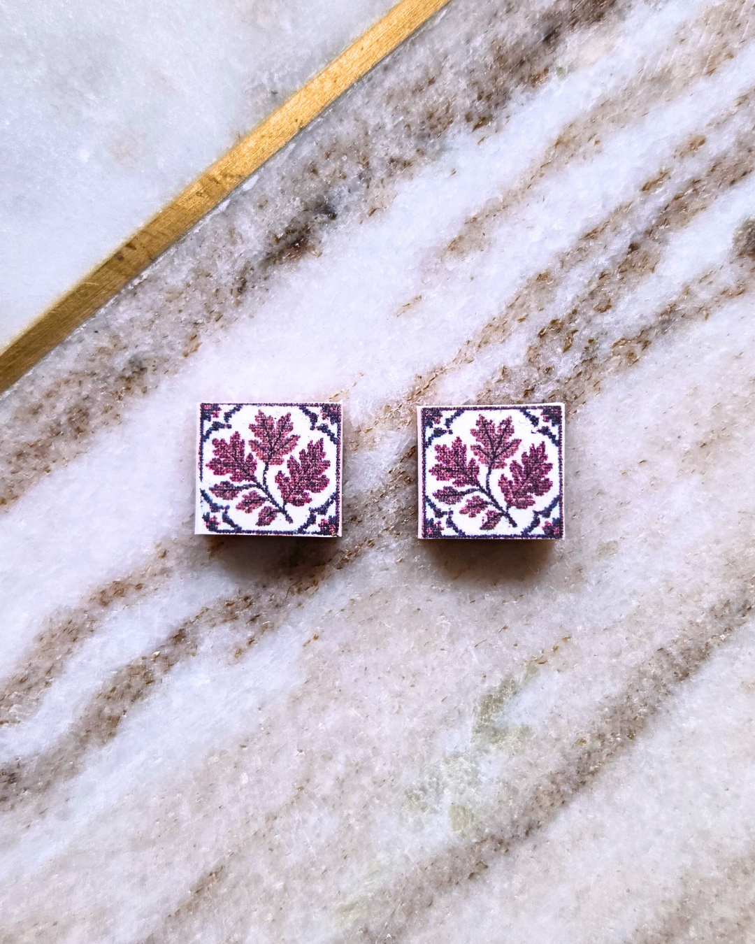 Cozy Autumn Tile Charms