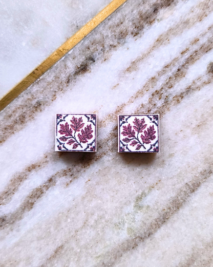 Cozy Autumn Tile Charms