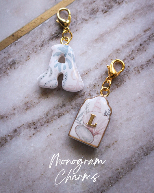 Monogram Charm