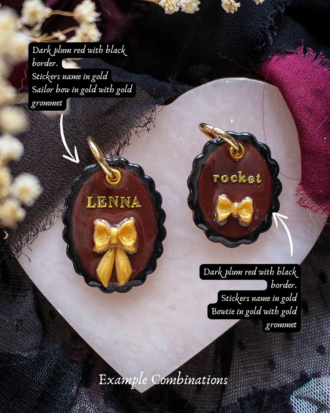 After Dark - Plain Bow