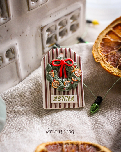 Citrus & Berry Wreath