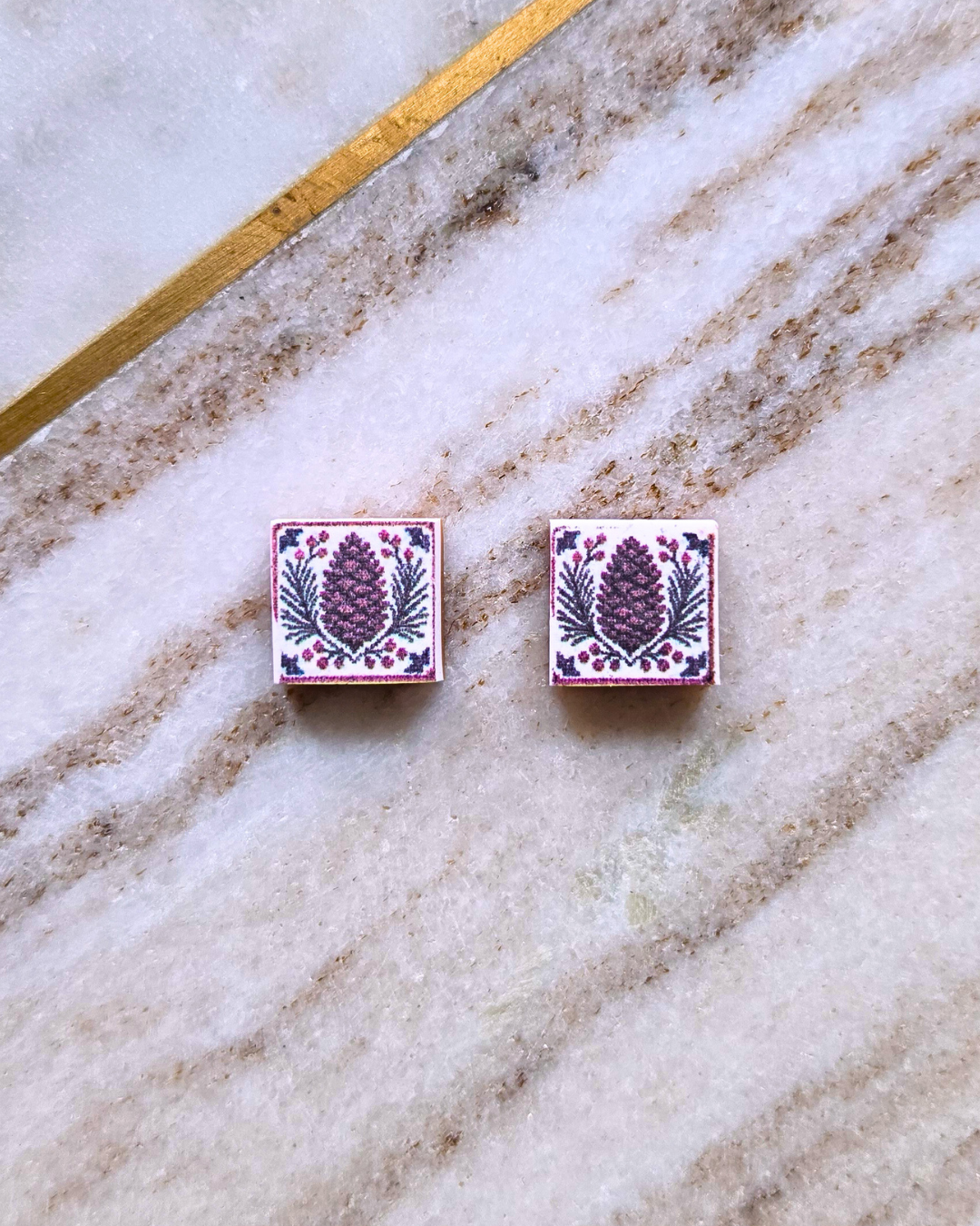 Cozy Autumn Tile Charms