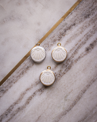 Opal & Pearl Charms