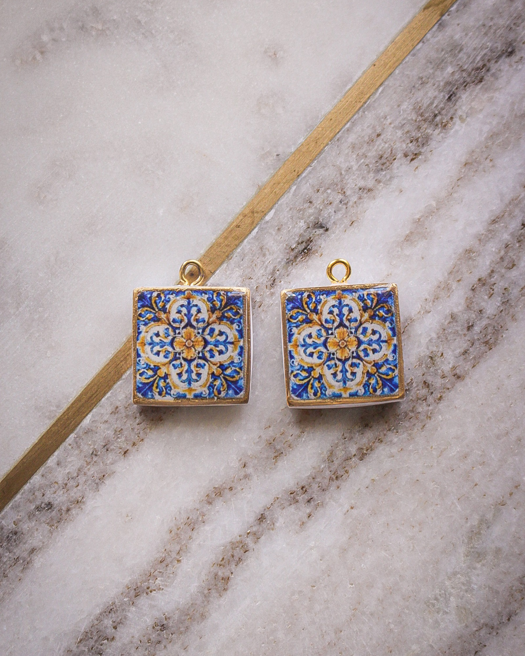 Italian Tile Charms