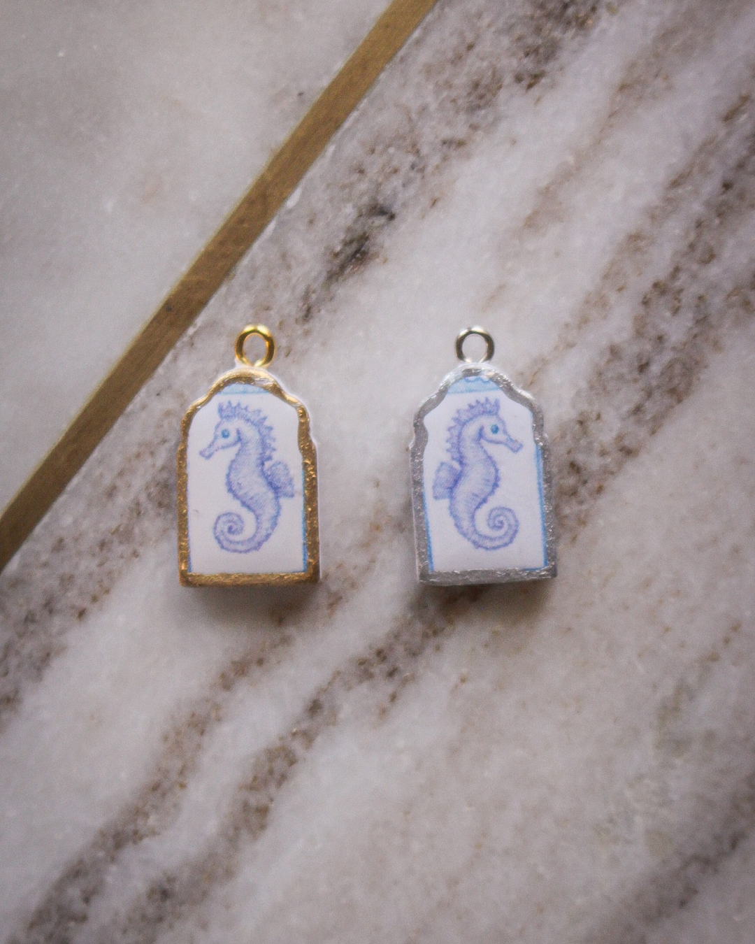 Sea Creature Charms