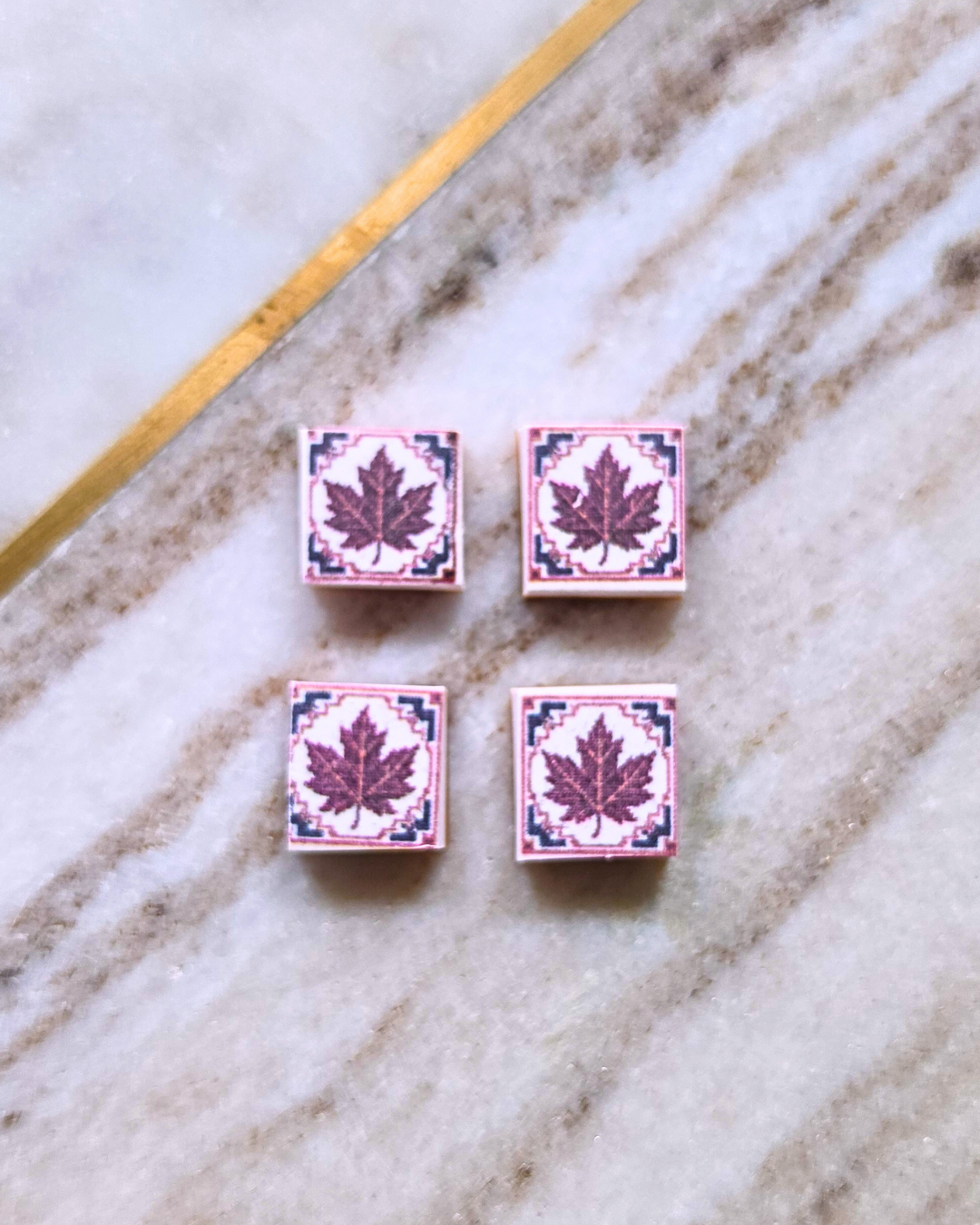 Cozy Autumn Tile Charms