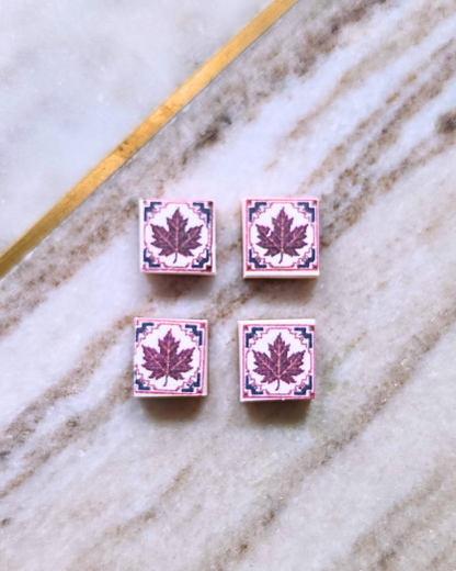 Cozy Autumn Tile Charms