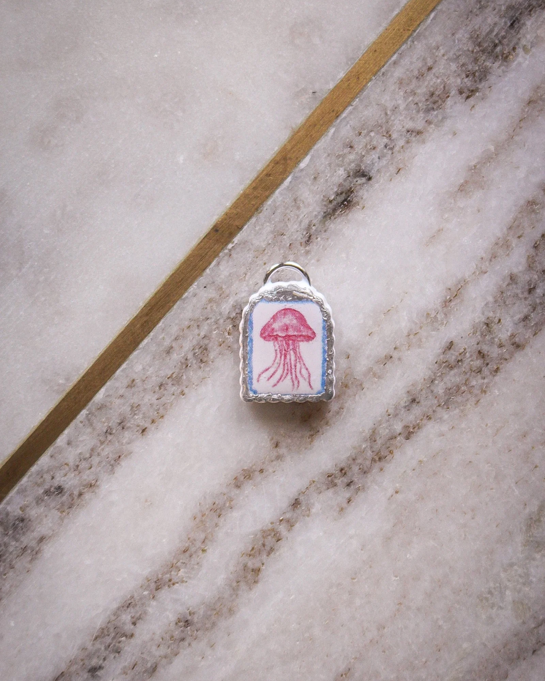 Sea Creature Charms