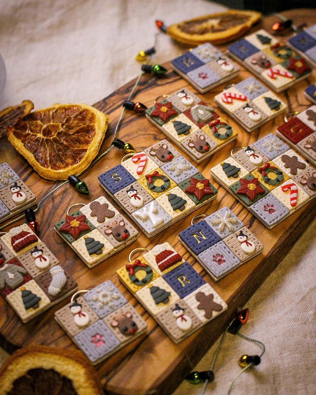 Holiday Patchwork Quilt