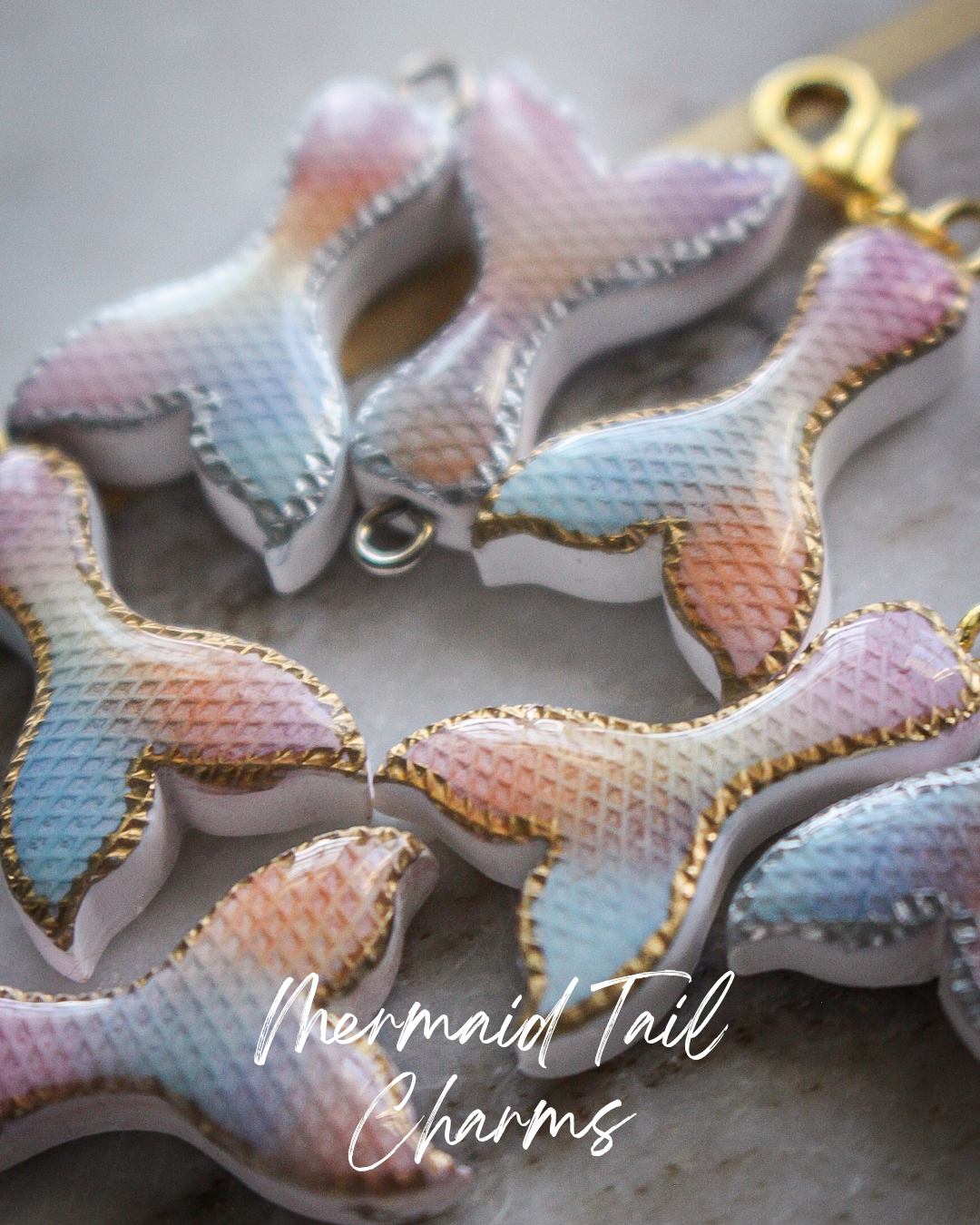 Mermaid Tail Charm