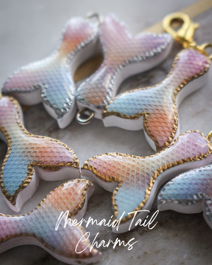 Mermaid Tail Charm