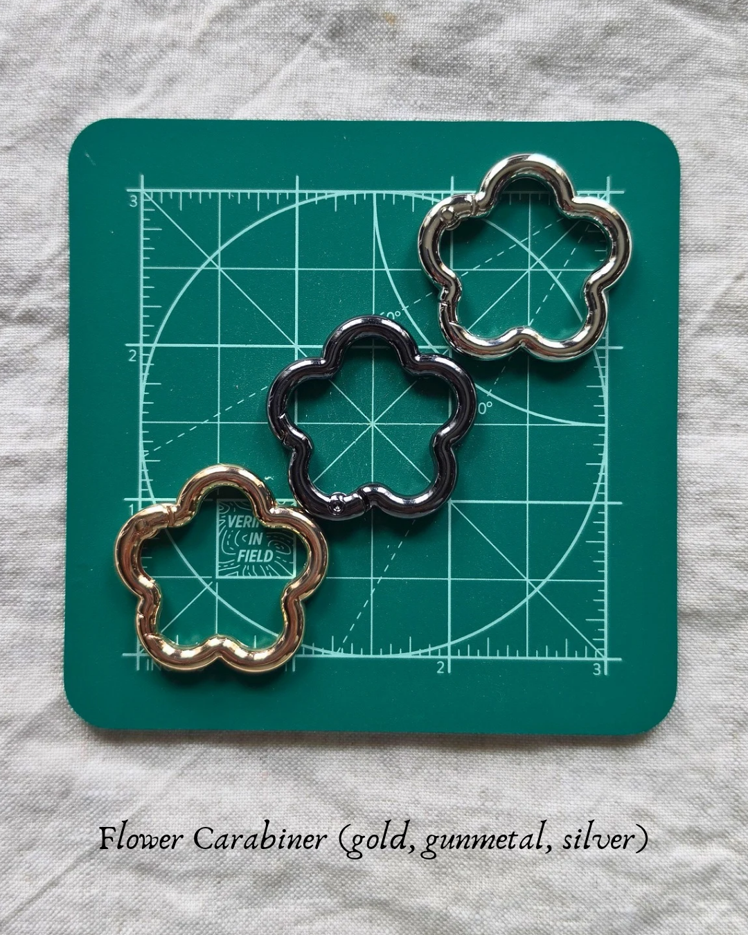Carabiner Spring Rings - Add On