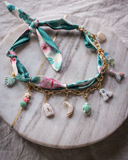 Scarf Necklace