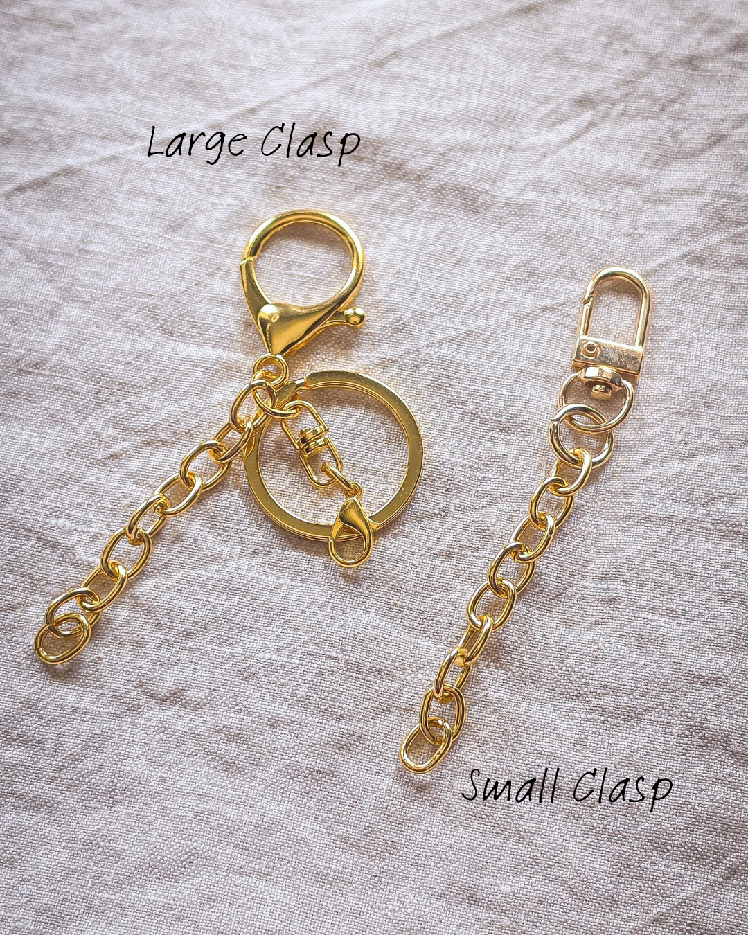 Charm Keychain