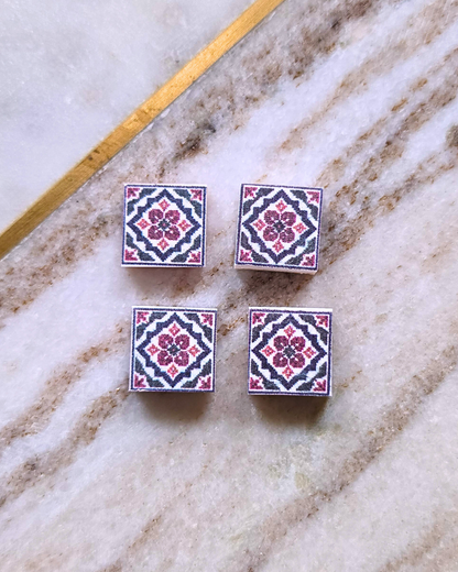Cozy Autumn Tile Charms