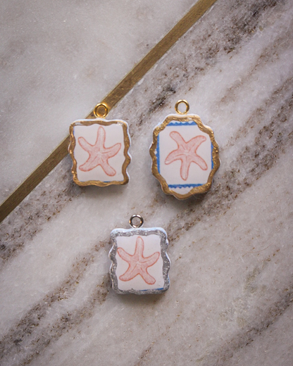 Sea Creature Charms