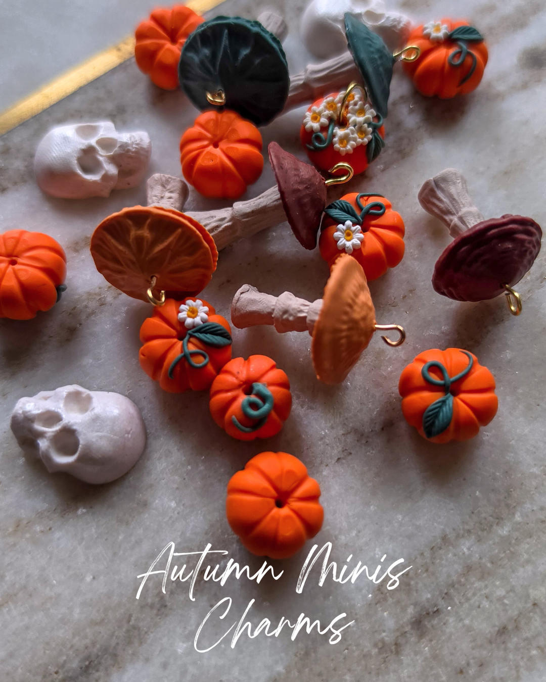 Autumn Minis Charms
