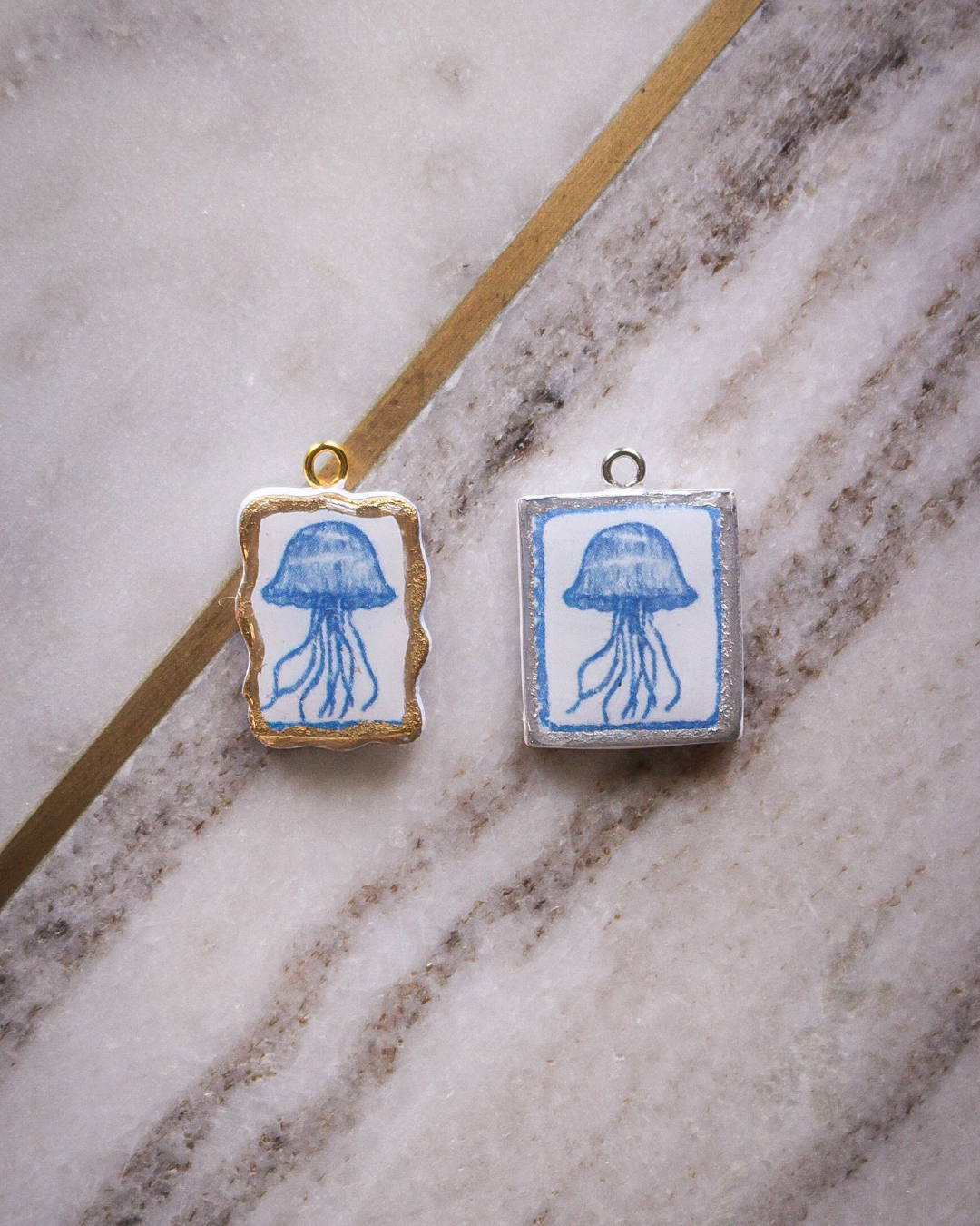 Sea Creature Charms