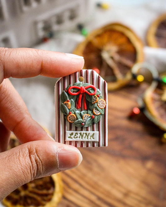 Citrus & Berry Wreath