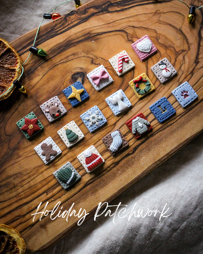 Holiday Patchwork Quilt