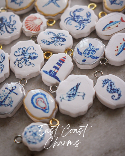 East Coast Mini Charms