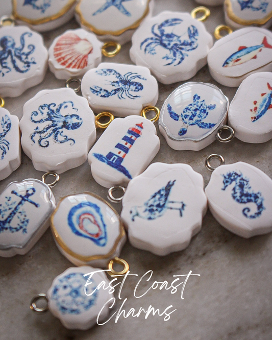 East Coast Mini Charms