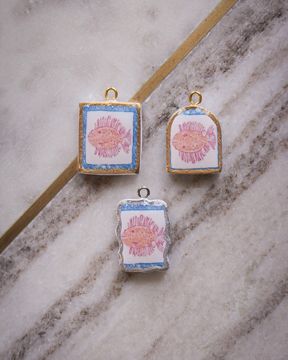 Sea Creature Charms
