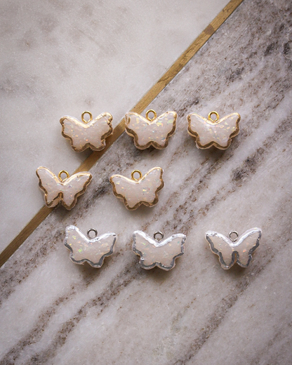 Opal & Pearl Charms