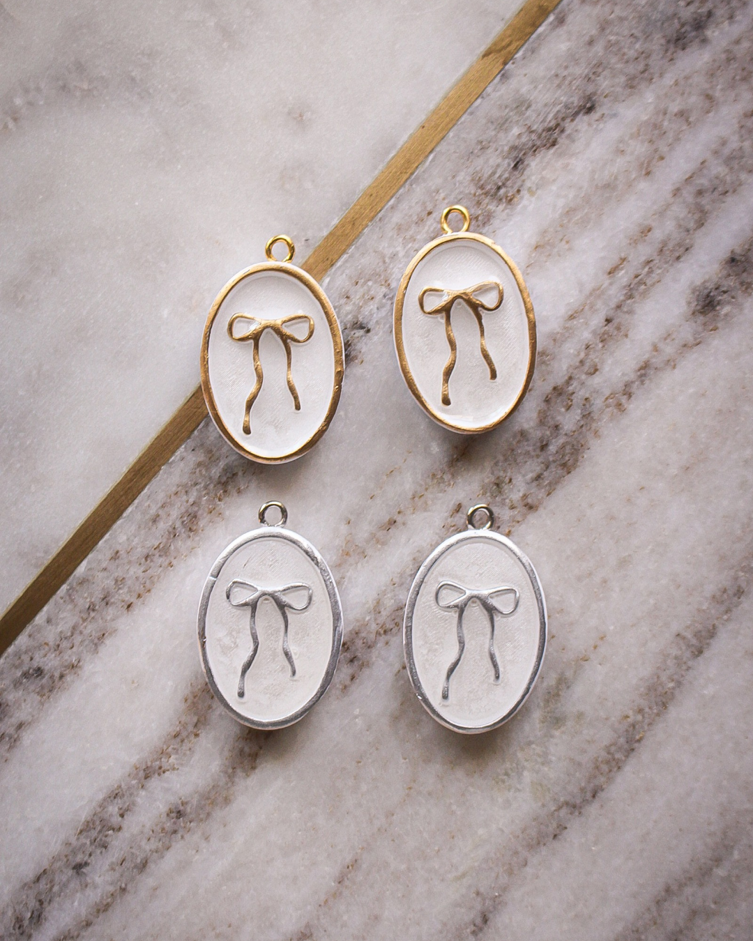 Opal & Pearl Charms