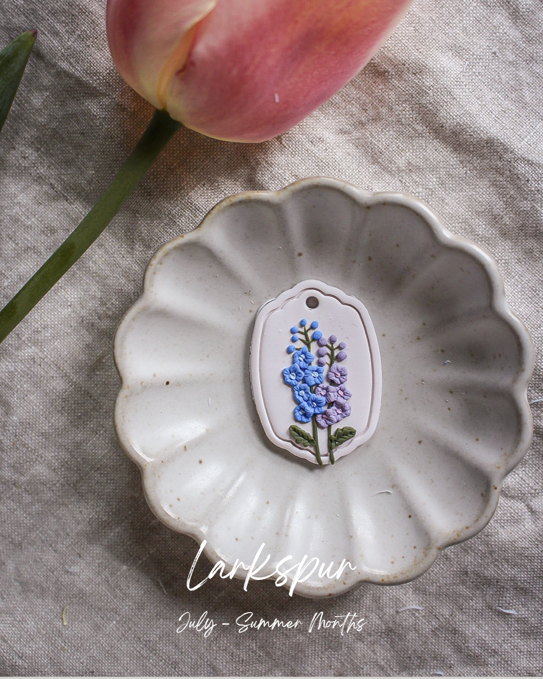 July - Larkspur