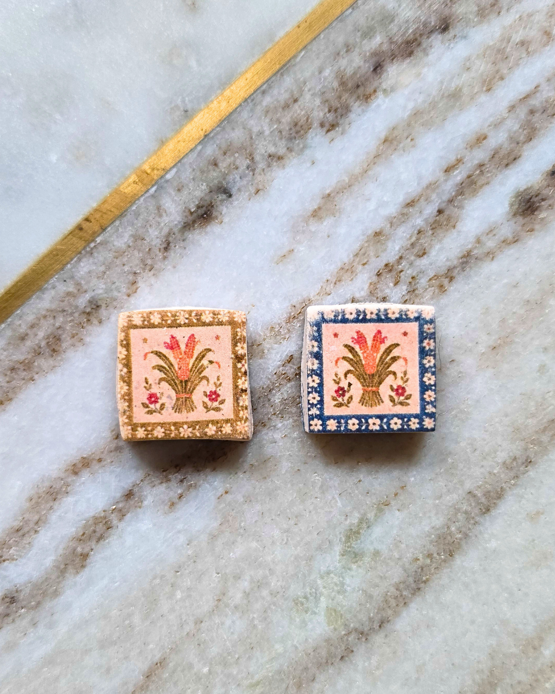 Country Life Tile Charms