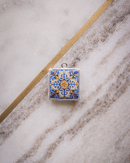 Italian Tile Charms