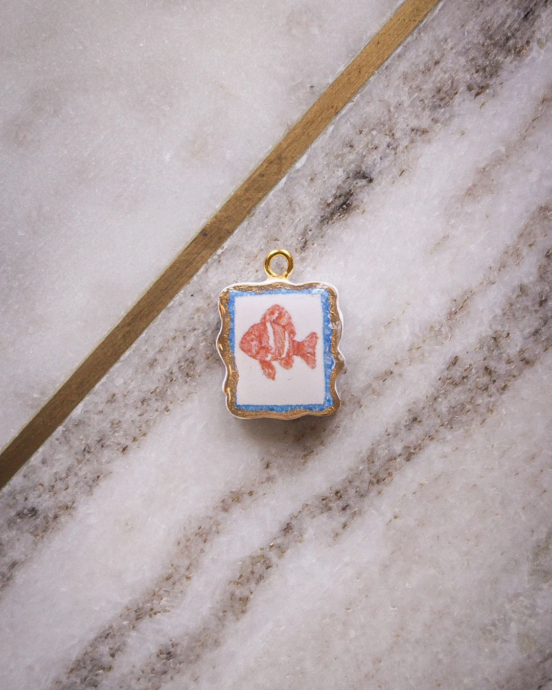 Sea Creature Charms