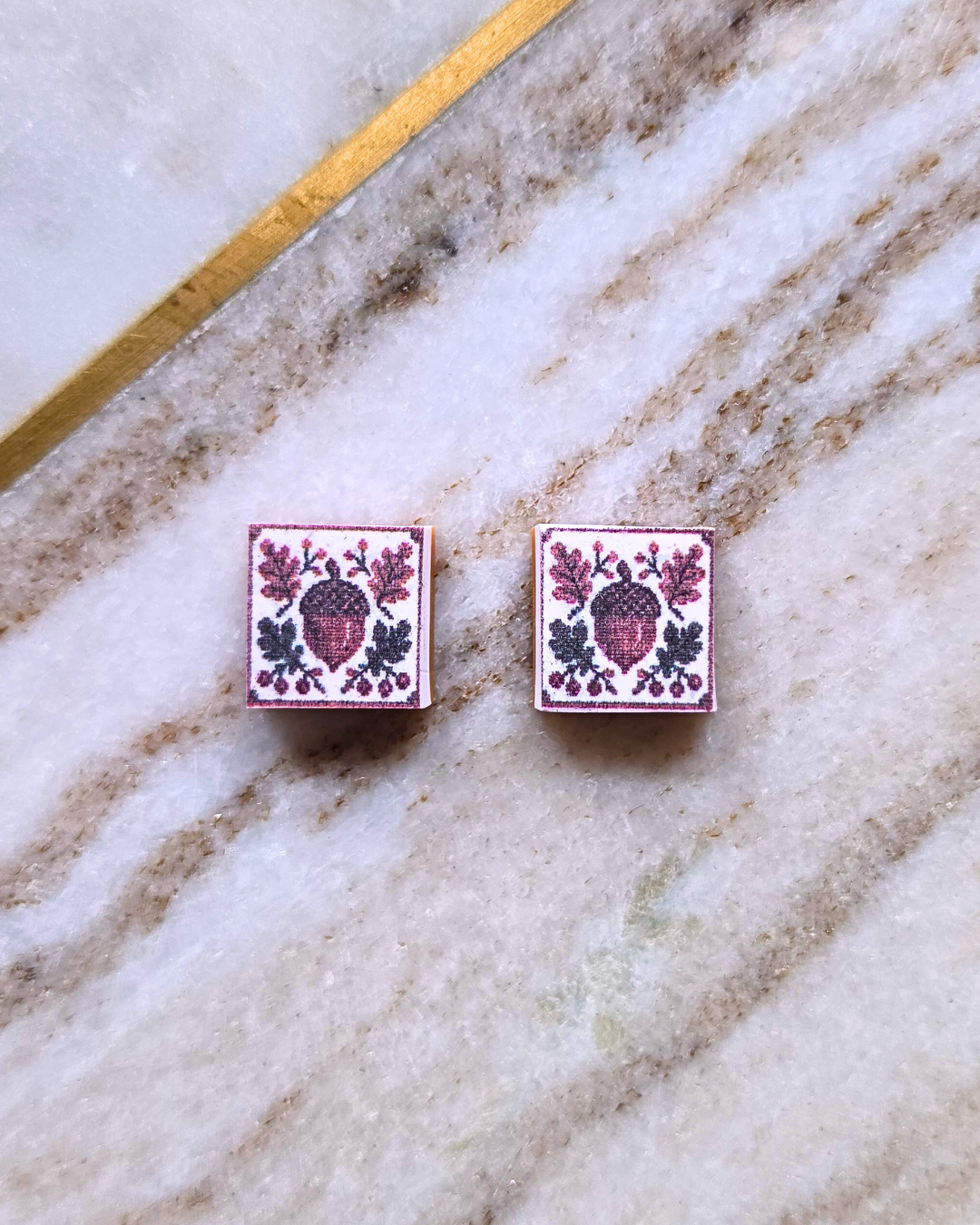 Cozy Autumn Tile Charms