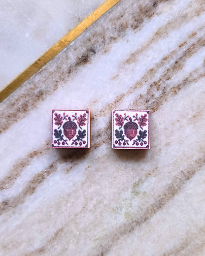 Cozy Autumn Tile Charms