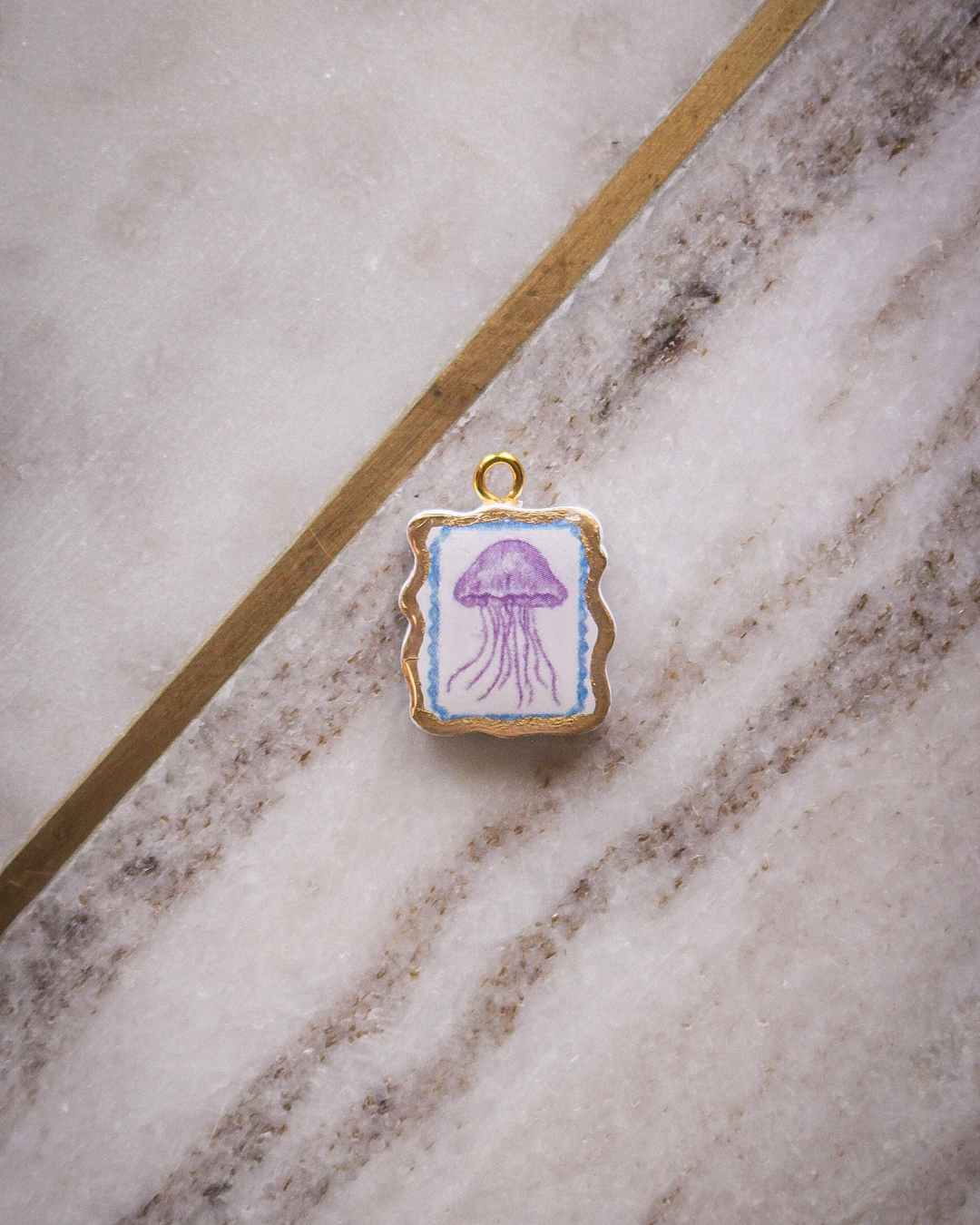 Sea Creature Charms