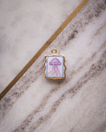Sea Creature Charms