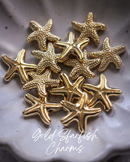 Gold Starfish