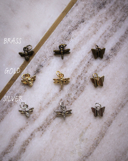 Garden Friends Charms
