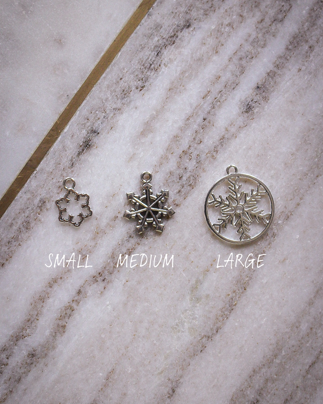Snowflake Charms