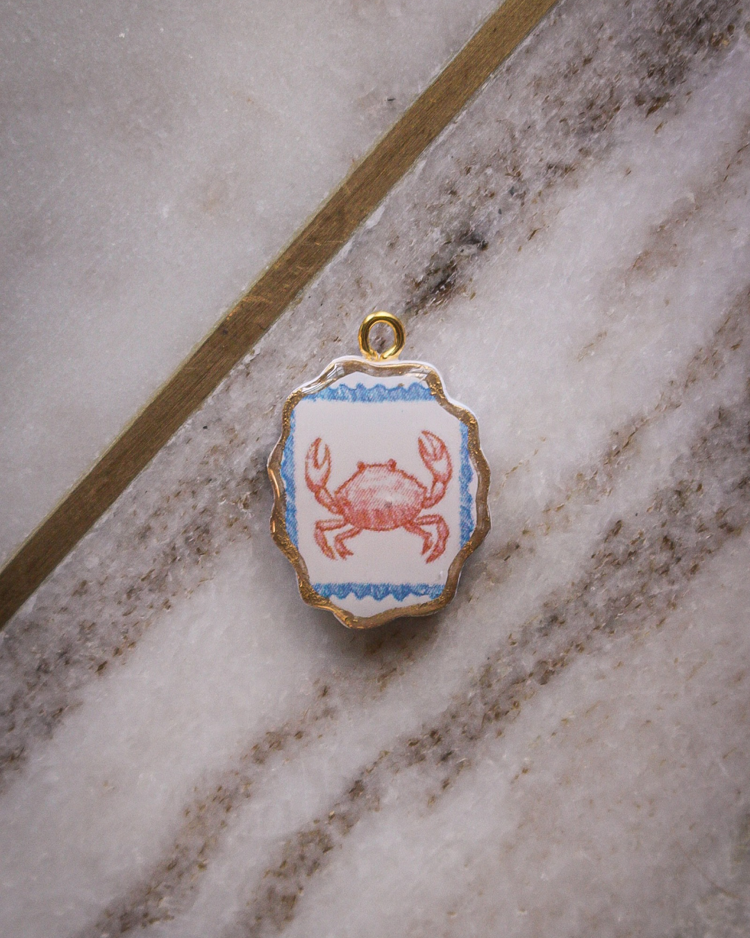 Sea Creature Charms
