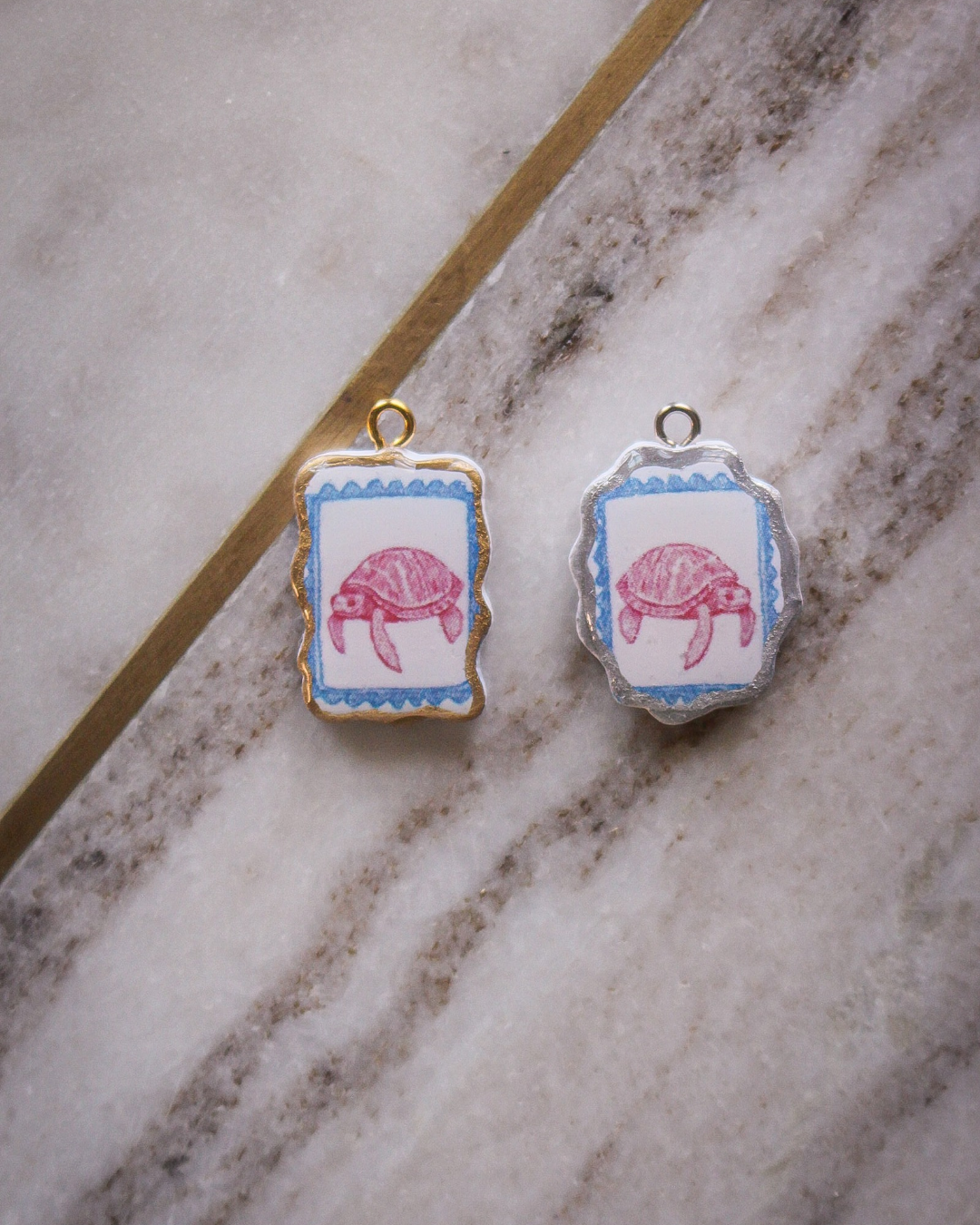 Sea Creature Charms